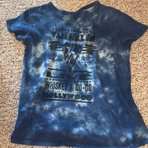 American eagle size medium, blue Tye dye